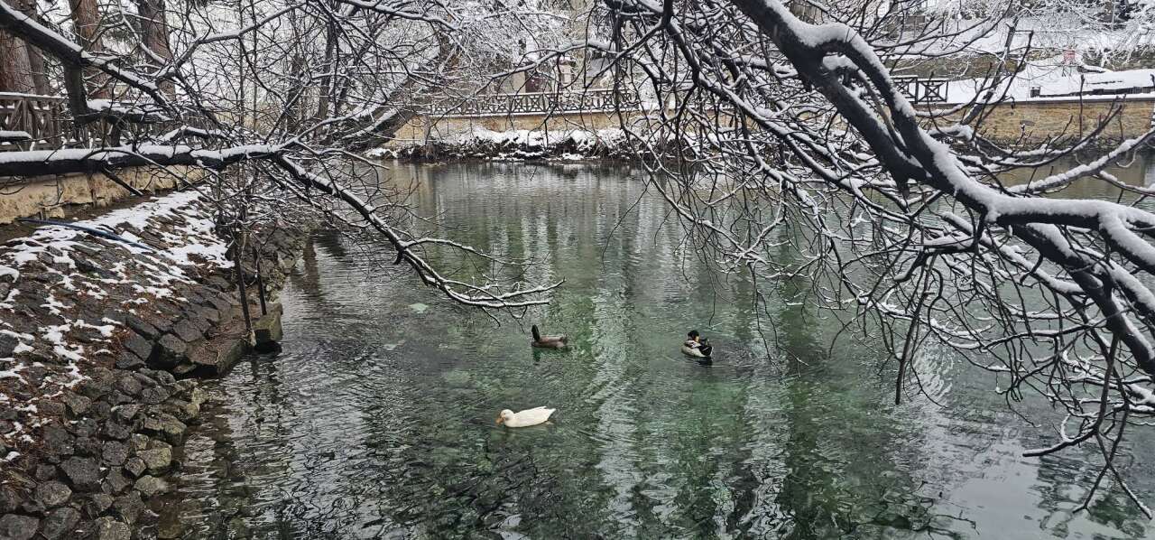 Konya’da kar kalınlığının 1 metreye yaklaştığı ilçe şölen sunuyor 25